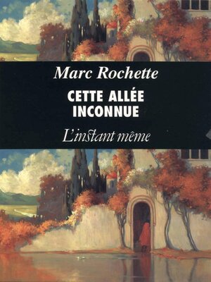 cover image of Cette allée inconnue